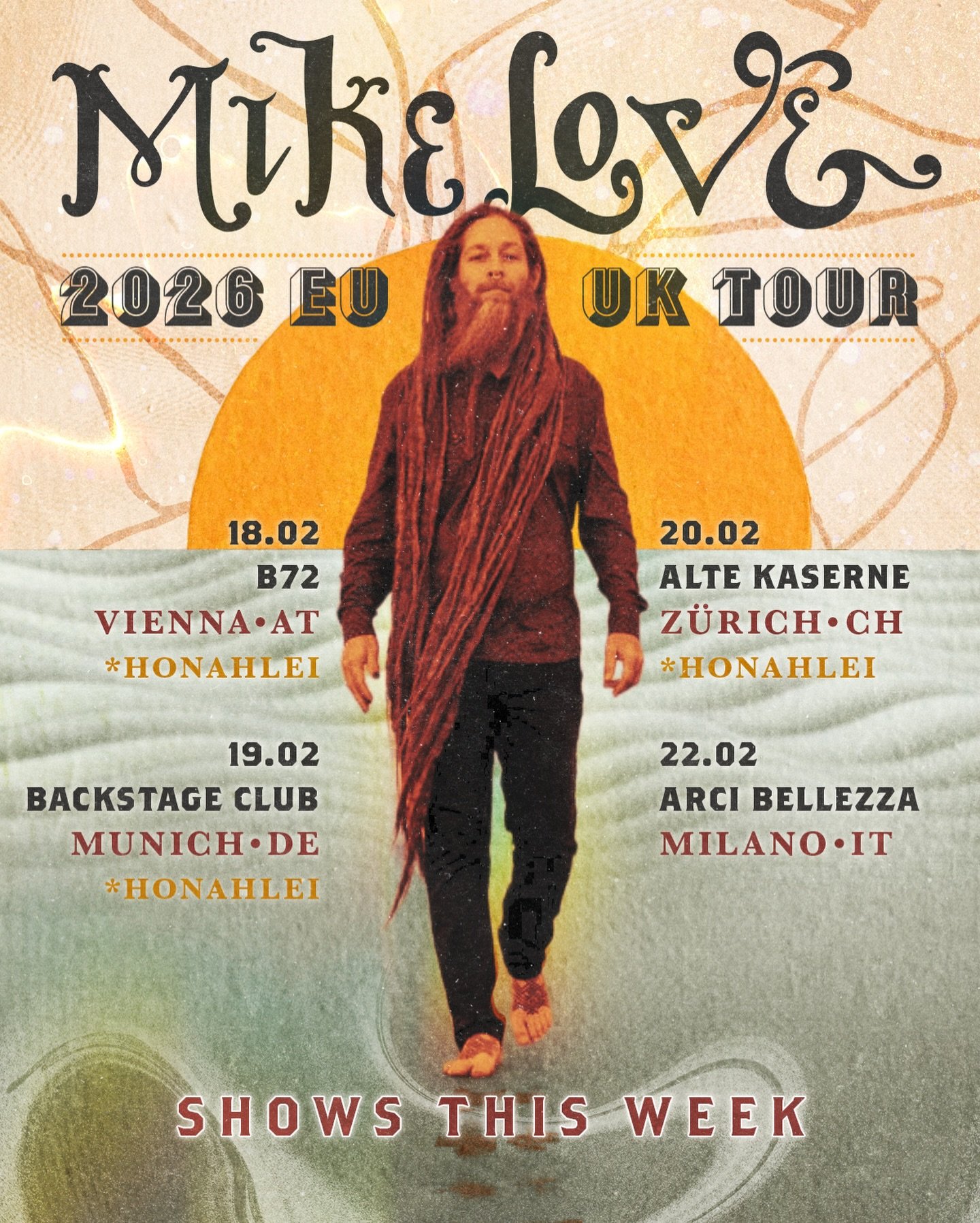 Hard to believe it&rsquo;s the last week of my EU/UK tour already. Seems like a blink of an eye and a small lifetime all wrapped into one. So many beautiful hearts I&rsquo;ve connected with along the way. Looking forward to a memorable last week in A