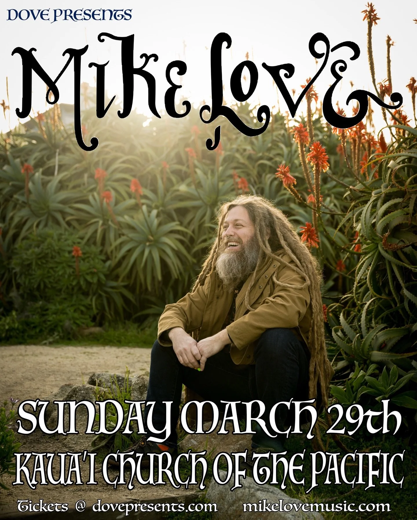 Headed back to Kaua&rsquo;i as part of my Hawaiian Islands tour next month. Can&rsquo;t wait to share the vibes and new music in unique and powerful magic of the garden isle. See you soon Kaua&rsquo;i &lsquo;ohana!!!
Presale tickets available now at 