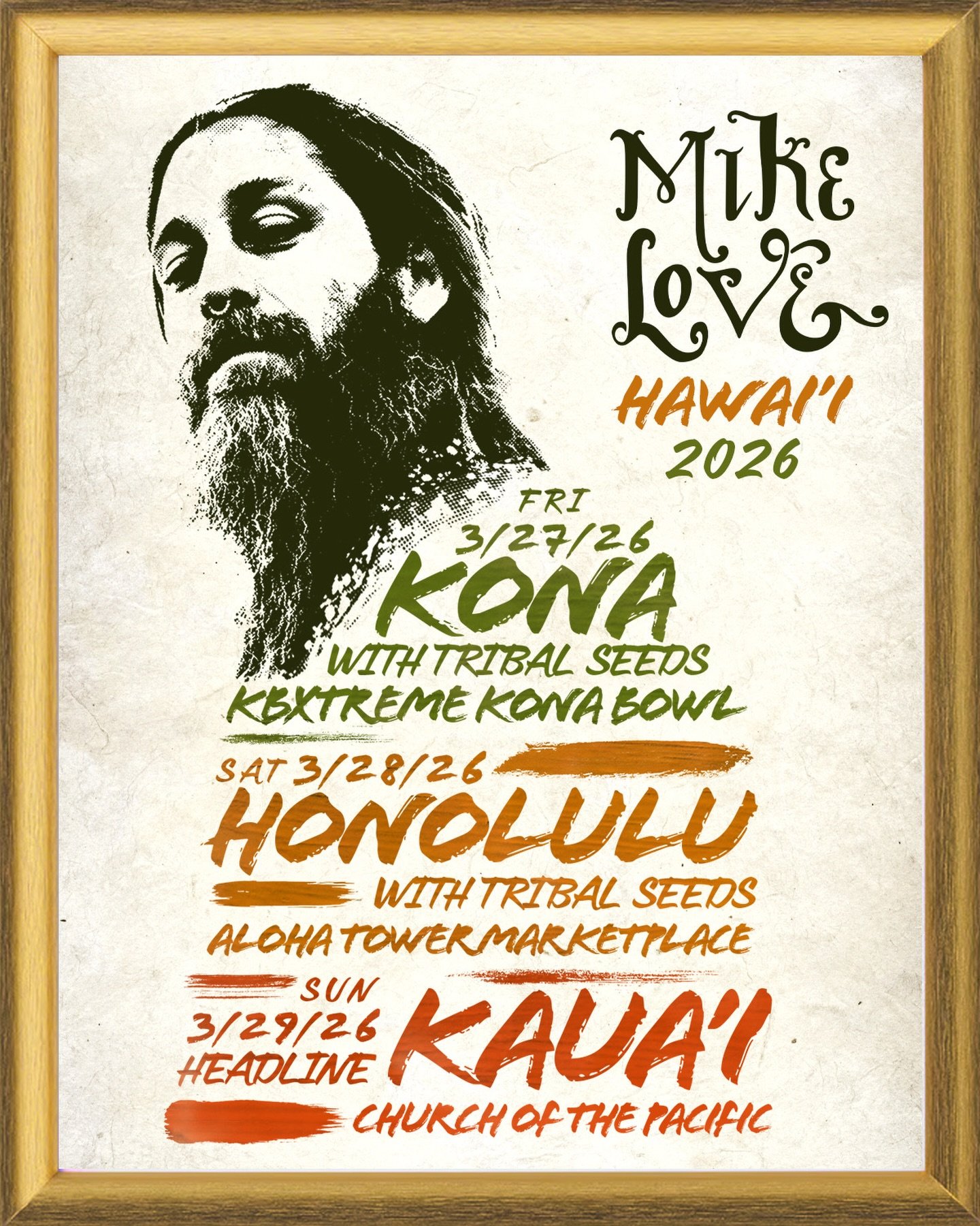 Headed home this weekend for some shows! Can&rsquo;t wait to sing and dance with you &lsquo;ohana!!! There is a pre show acoustic session available for the Kaua&rsquo;i show. See you soon!!! Aloha