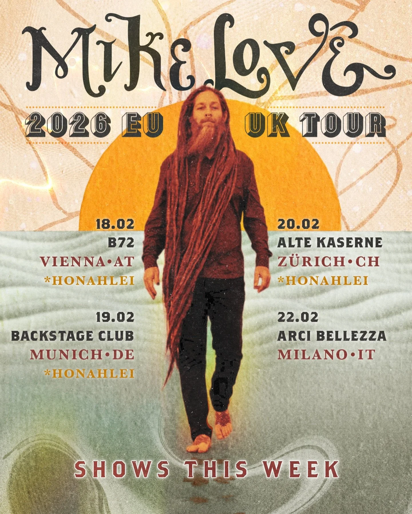 Hard to believe it&rsquo;s the last week of my EU/UK tour already. Seems like a blink of an eye and a small lifetime all wrapped into one. So many beautiful hearts I&rsquo;ve connected with along the way. Looking forward to a memorable last week in A