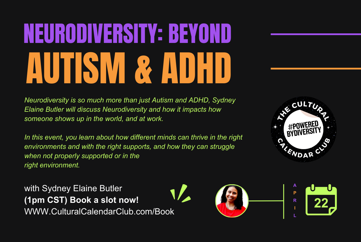 Neurodiversity: Beyond Autism and ADHD