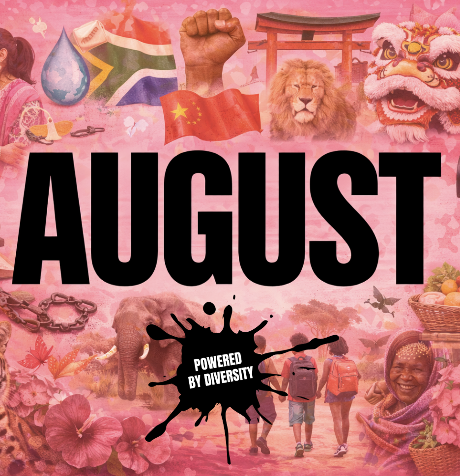 August 2026 Cultural Calendar Awareness Days, Awareness Weeks and Religious Days. 