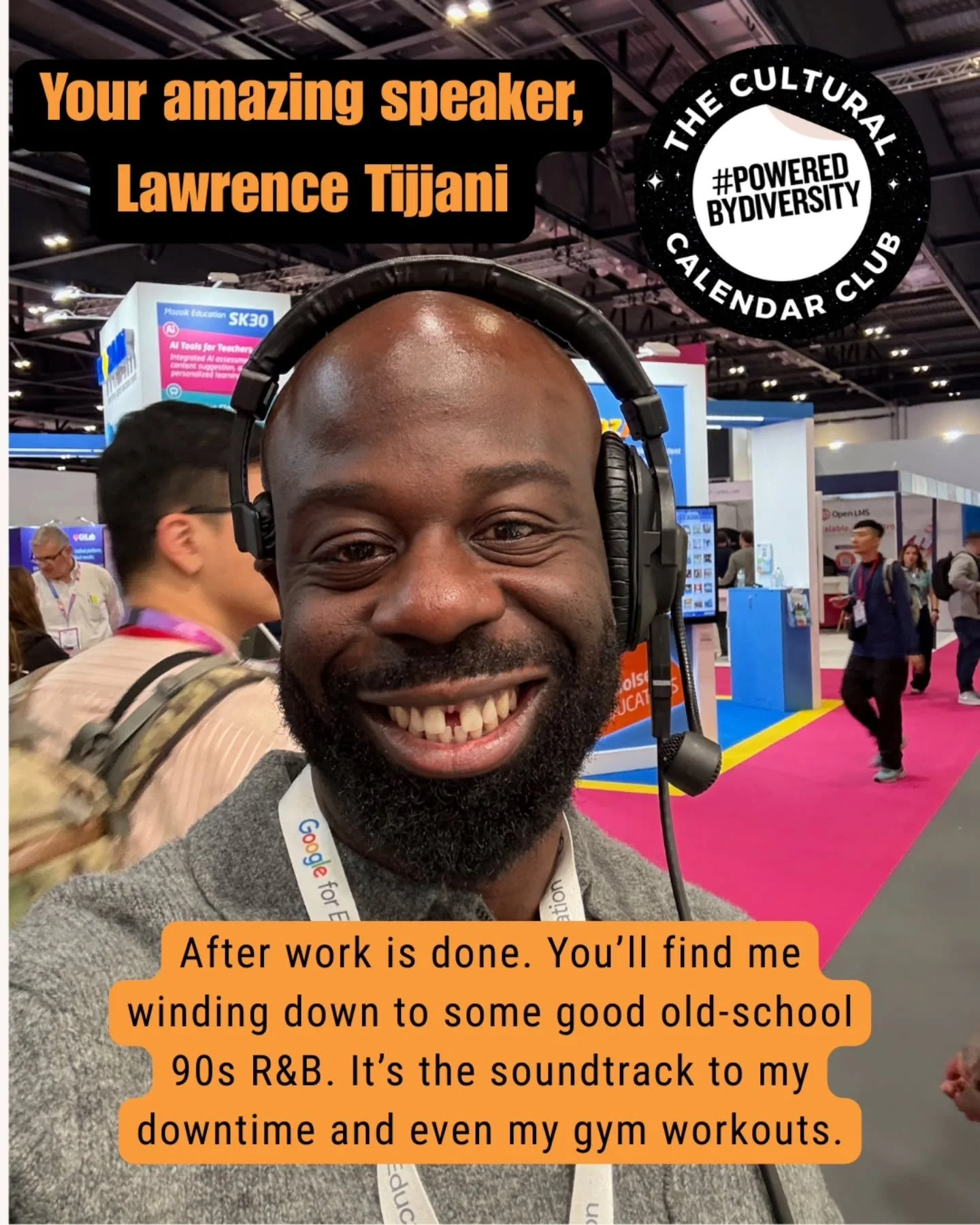 Monday February 9th 12.00 - 13.00 GMT

The Cultural Calendar Club 

We often say we want to hire the best talent, but what happens when that talent walks through the door? For many individuals from Black and underrepresented communities, talent isn't