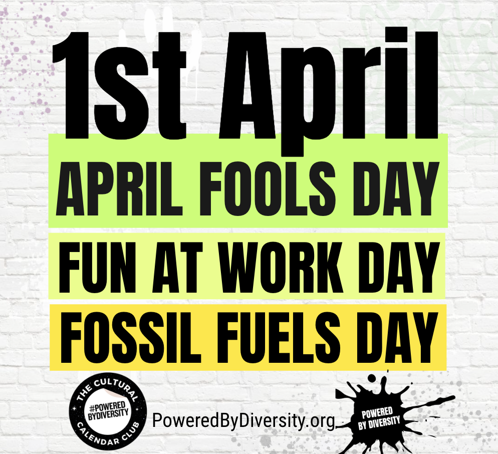 April 1: April Fool’s Day and Cultural Observances