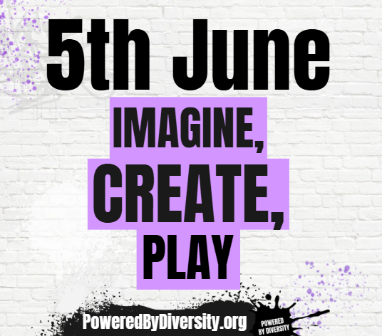 June 5: Imagine, Create, Play