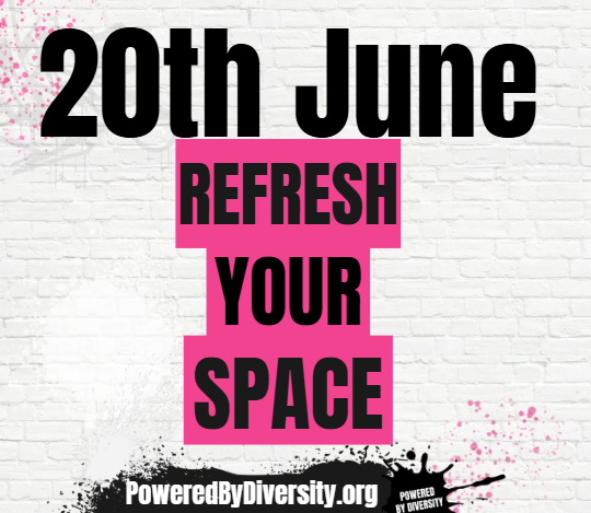 June 20: Refresh Your Space, Refresh Your Mind