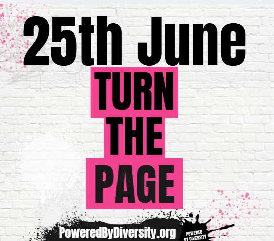June 25: Turn The Page