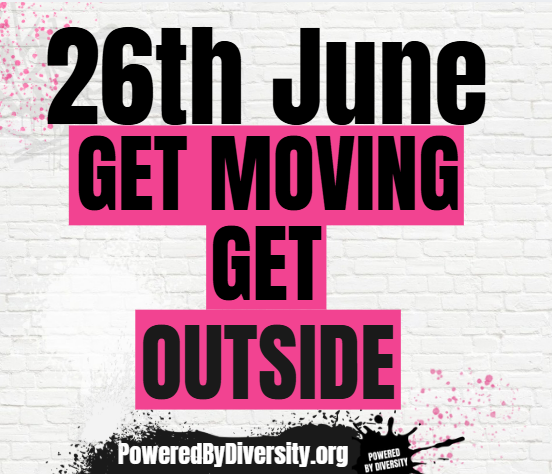 June 26: Get Moving, Get Outside