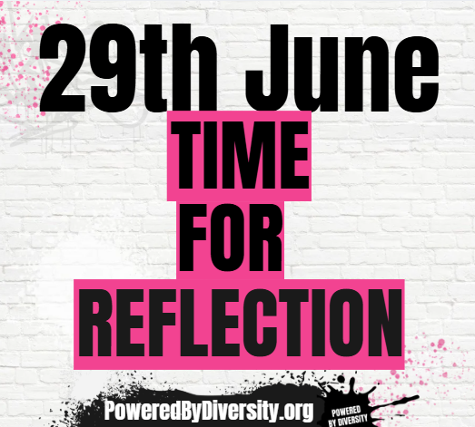 June 29: Time For Reflection