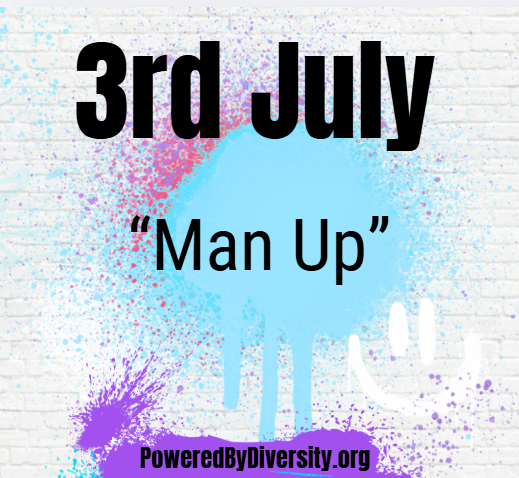 July 3: "Man Up" The Cost of Telling Boys How to Not Feel