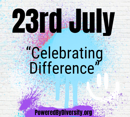 July 23: Celebrating Difference