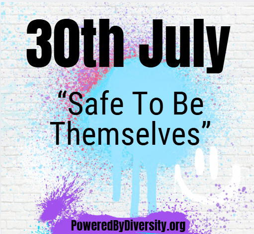 July 30: Raising Children Who Feel Safe to Be Themselves