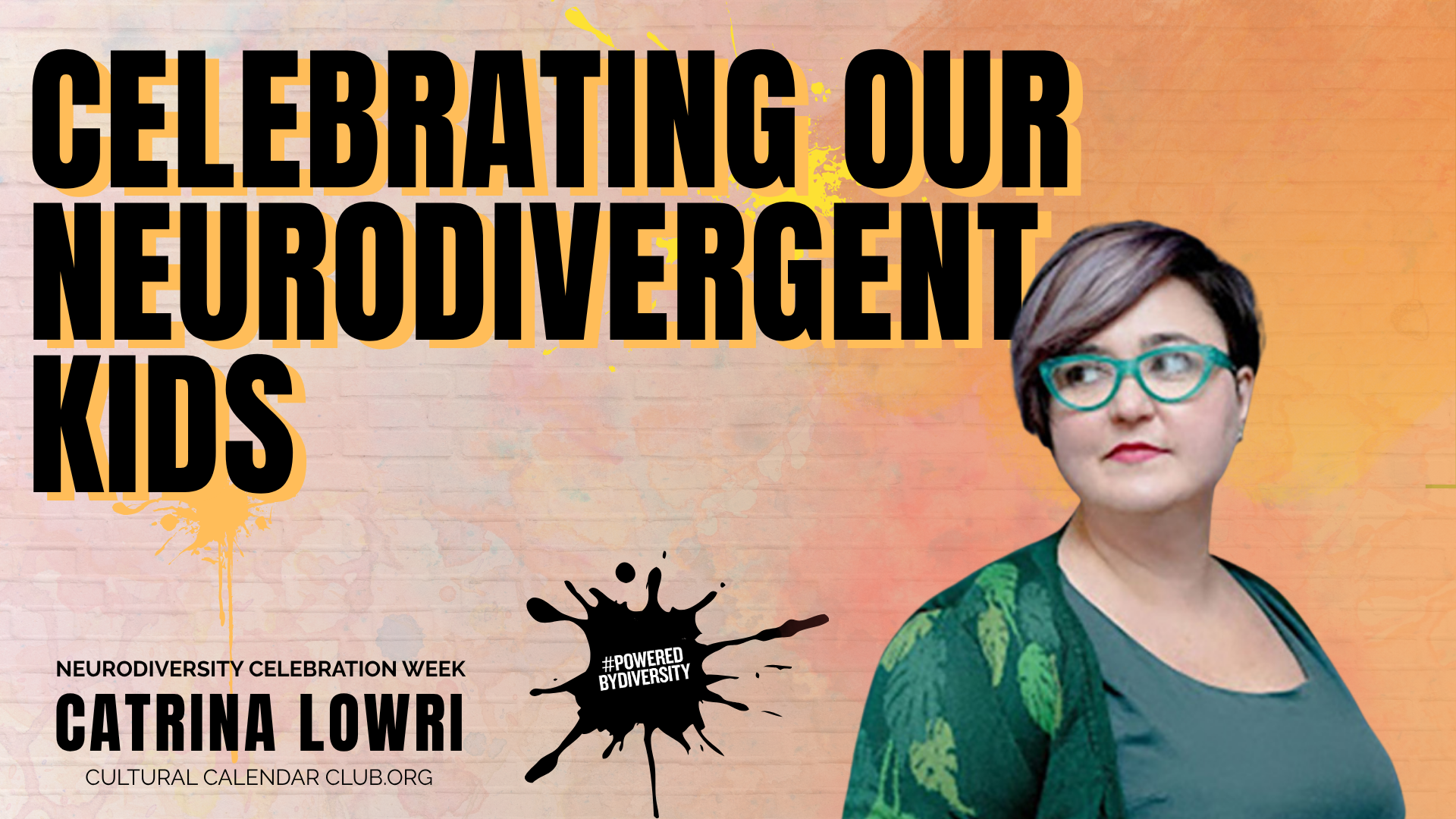 Celebrating Our Neurodivergent Kids