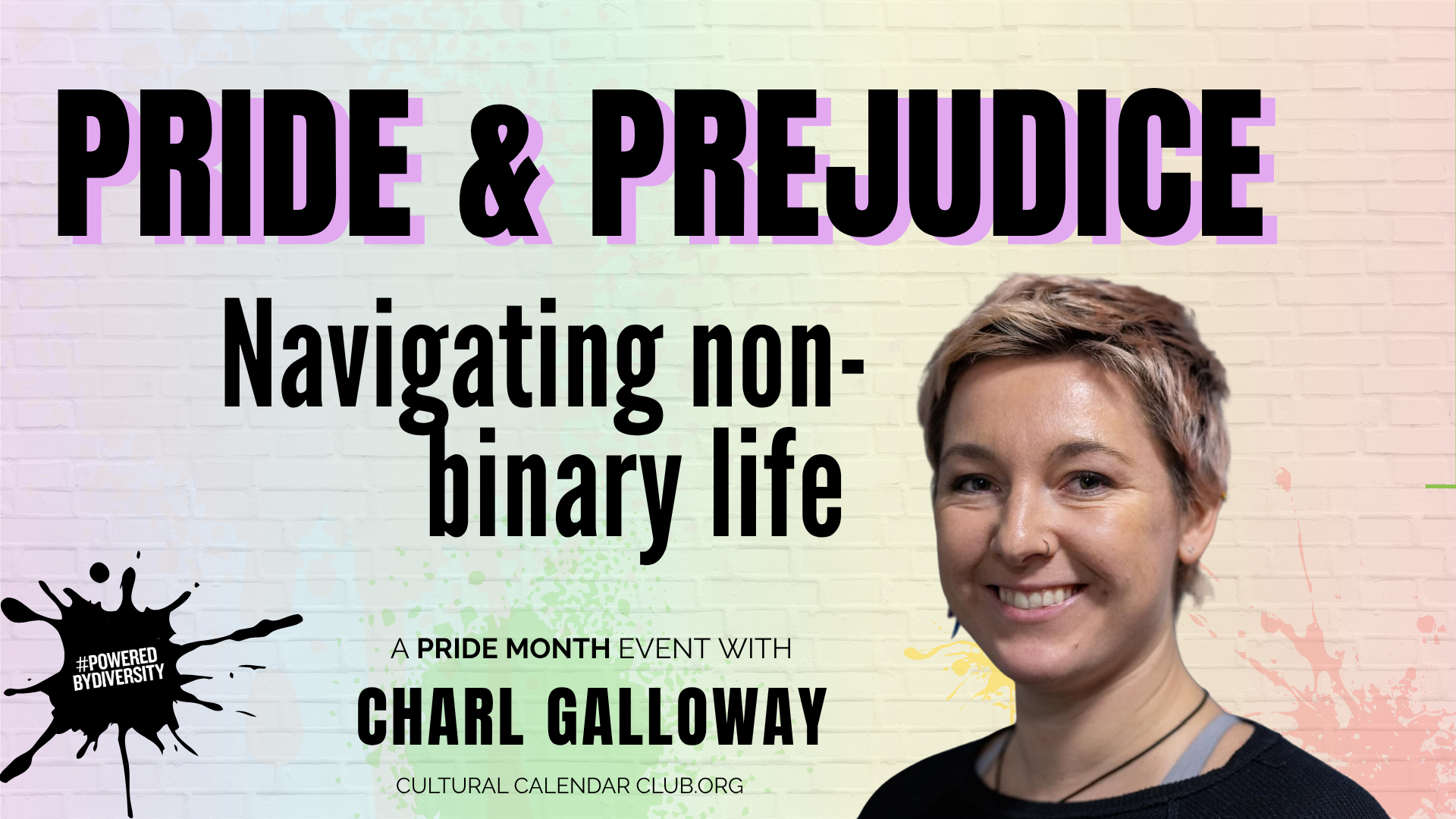 Pride &amp; Prejudice - Navigating Non-Binary Life