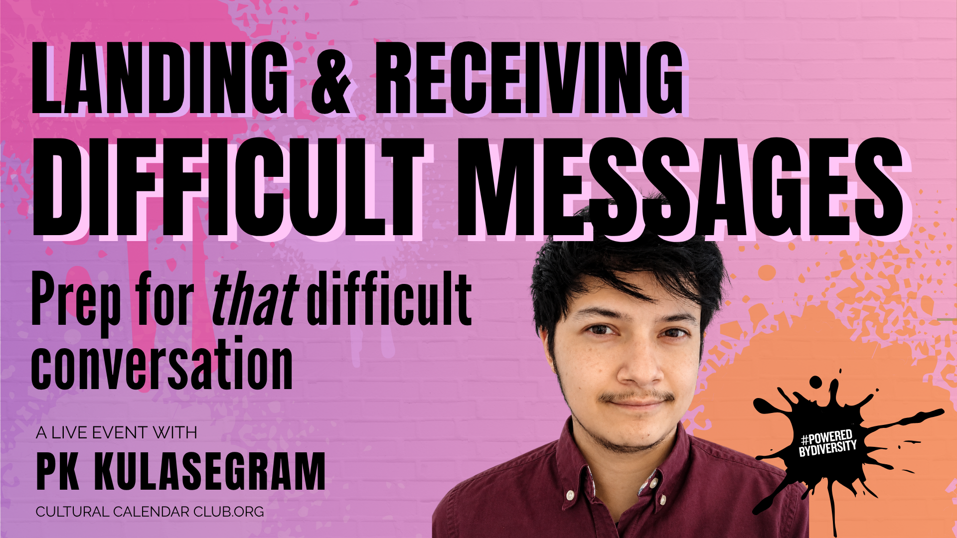 Landing And Receiving Difficult Messages - Prep For That Difficult Conversation