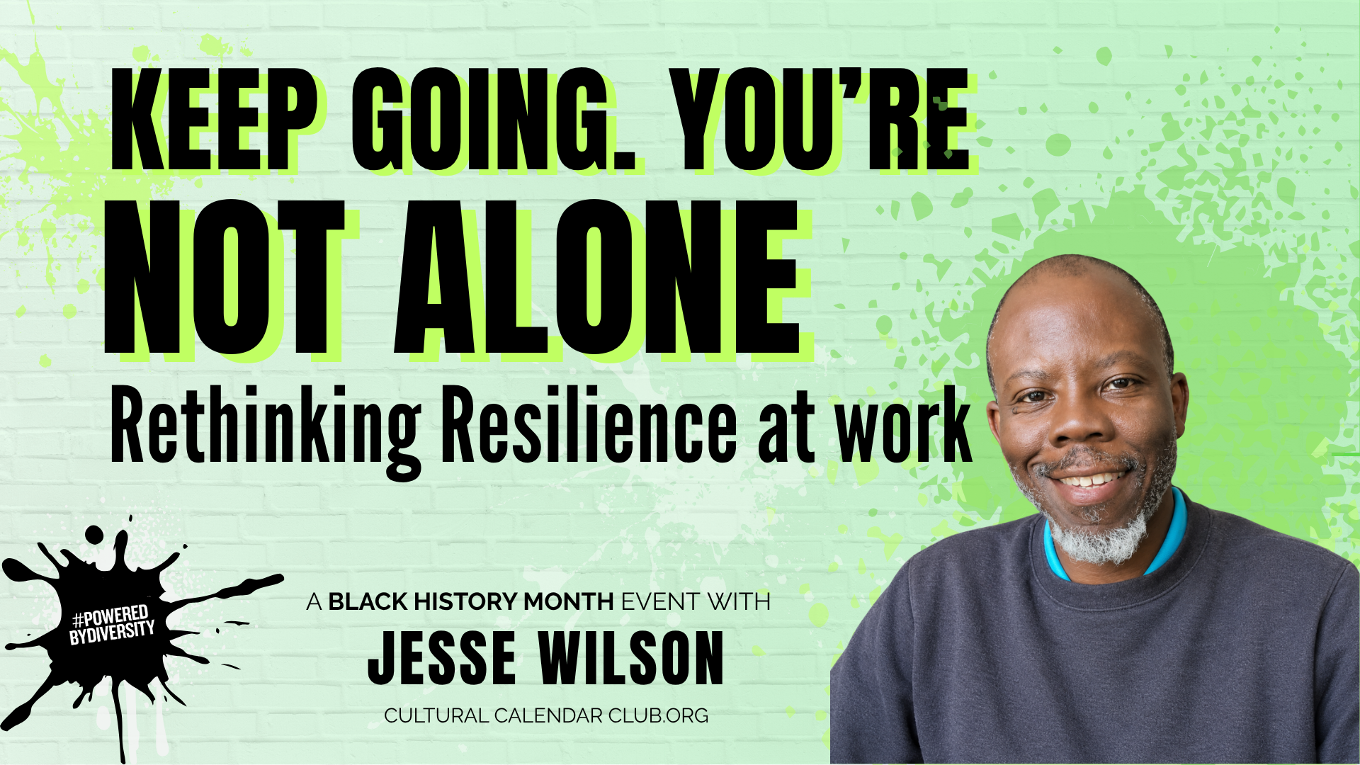 Keep Going, You’re Not Alone - Rethinking Resilience At Work