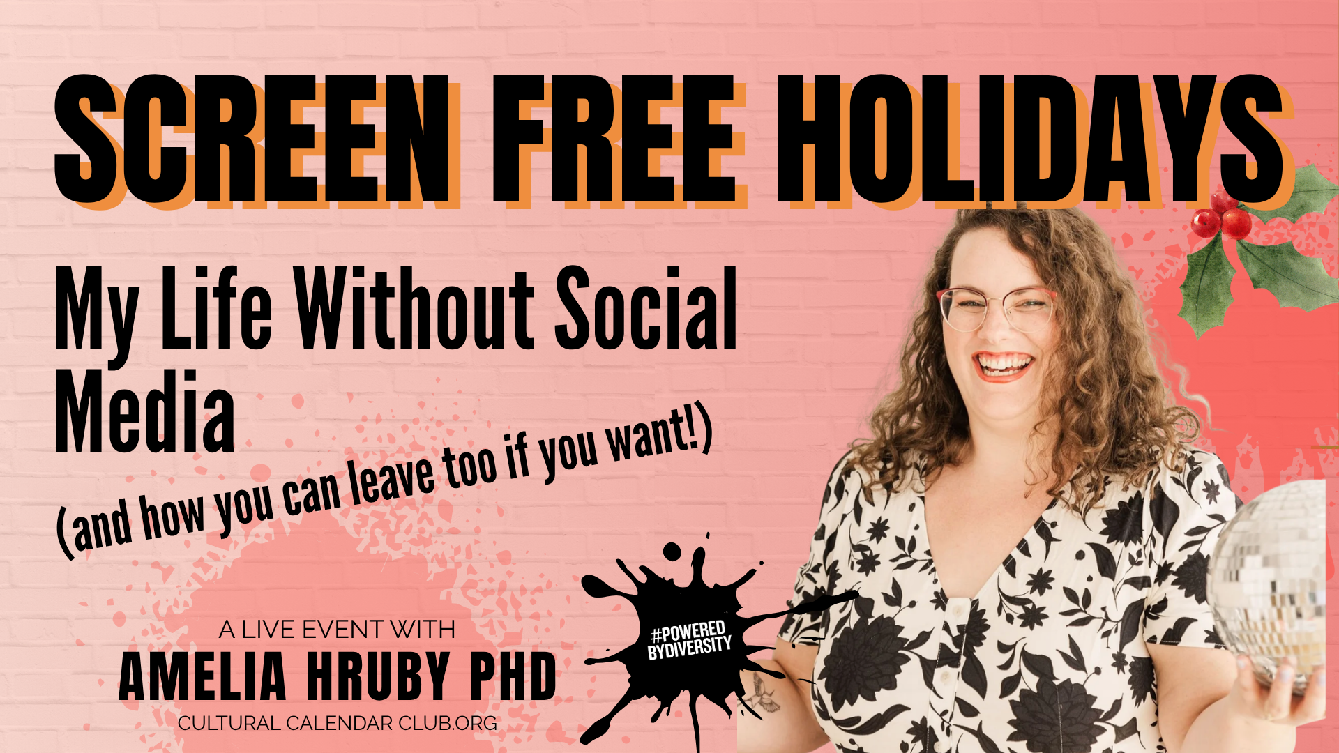 Screen Free Holidays - My Life Without Social Media (and how you can leave too if you want)