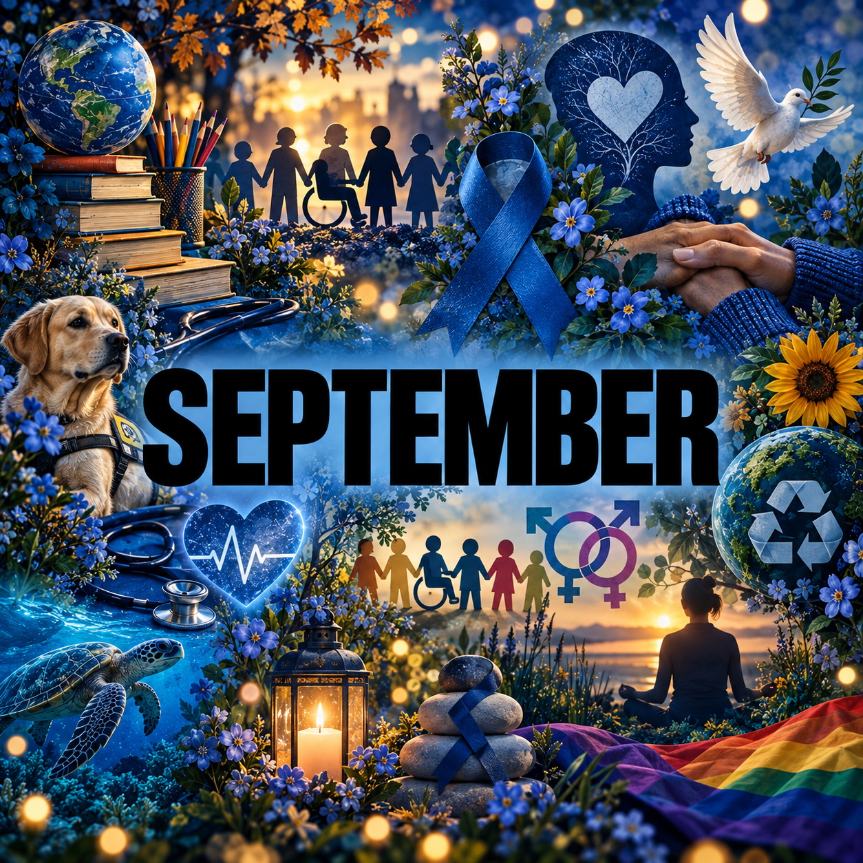 September 2026 Cultural Calendar Awareness Days, Awareness Weeks and Religious Days.