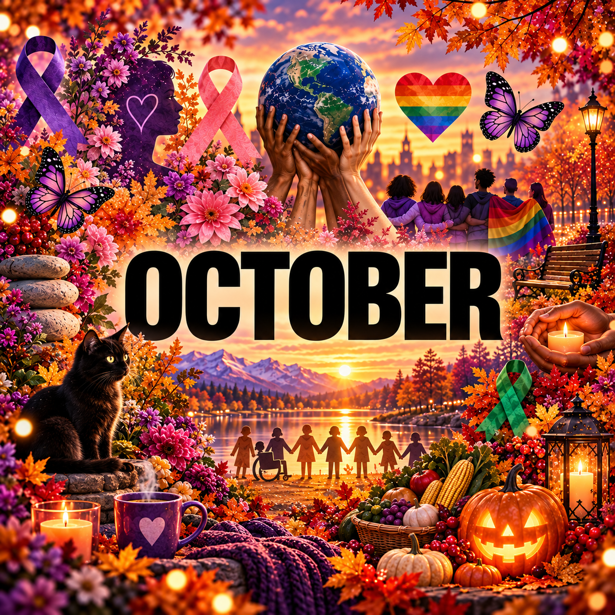 October 2026 Cultural Calendar Awareness Days, Awareness Weeks and Religious Days.