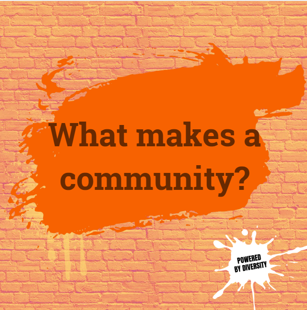 October 2: What makes a community?