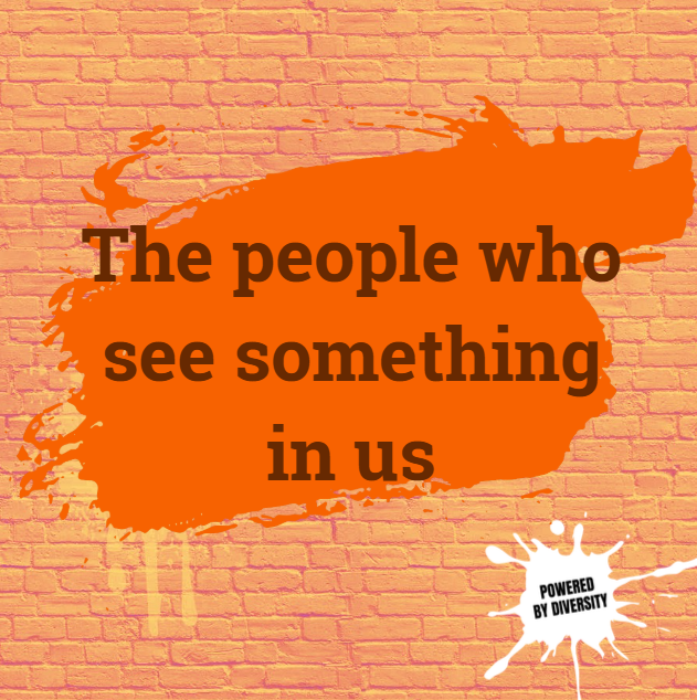 October 7: The People Who See Something In Us