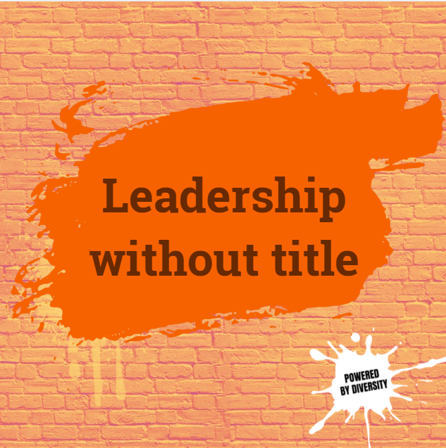October 8: Leadership Without Title