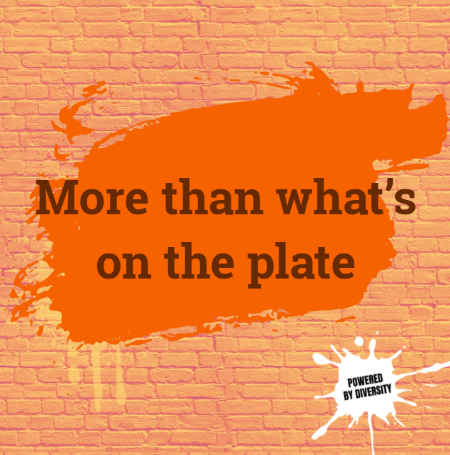 October 13: More Than What’s On The Plate