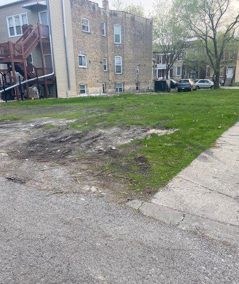 "Like, why is that an empty vacant lot? That could be a learning center. That could be any type of center that could help the kids. But no, it's just sitting there. It's just abandoned and nothing is going on with it."