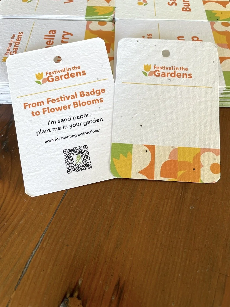 DIY Name Badge Kit Make Your Own EcoFriendly Event Name Badges