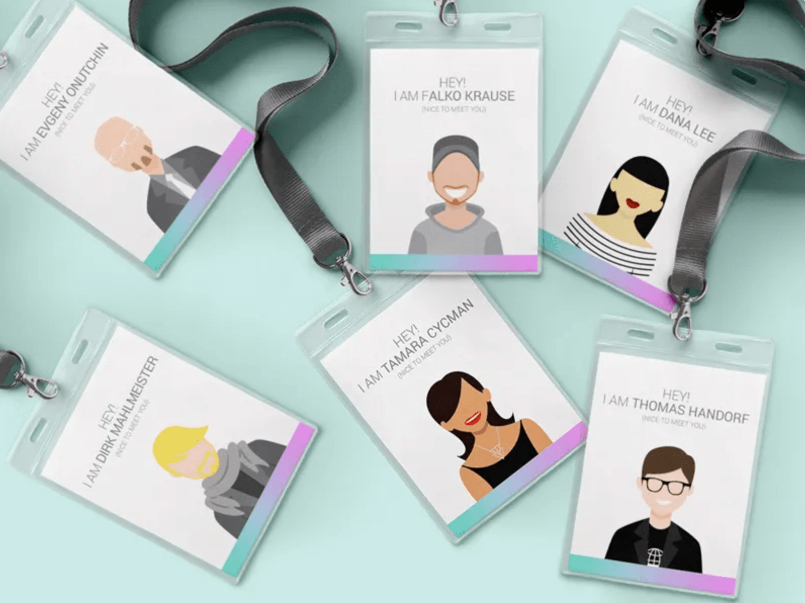 How To Design Event Name Badges That Don t Suck The Ultimate Guide How To Design Event Name Badges That Don t Suck The Ultimate Guide