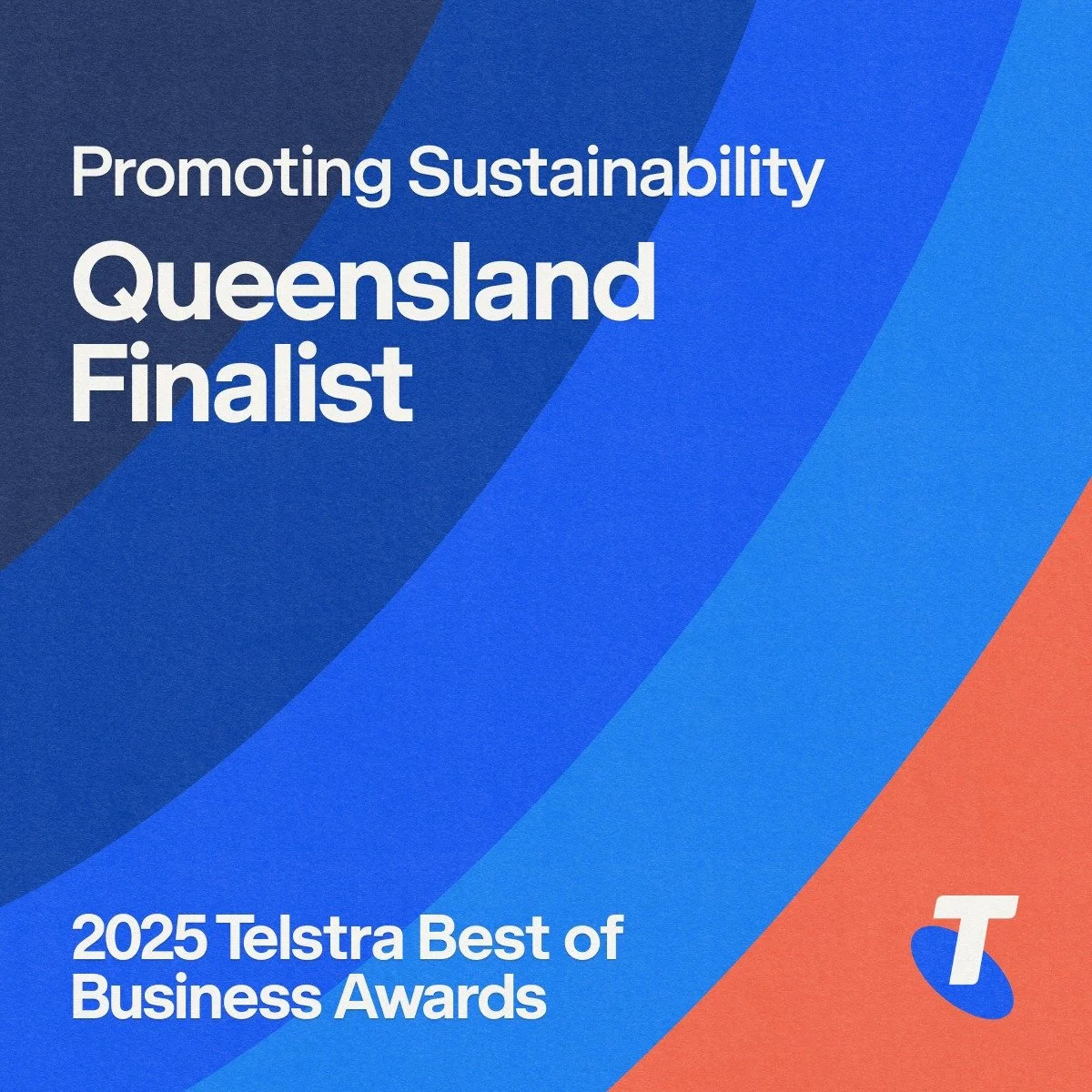 We’re a 2025 Telstra Best of Business Awards Finalist – Promoting Sustainability! 🎉
Plastic name badges stick around in landfill for 500 years. Ours? Handmade from seed paper, paired with biodegradable lanyards — and after the eve