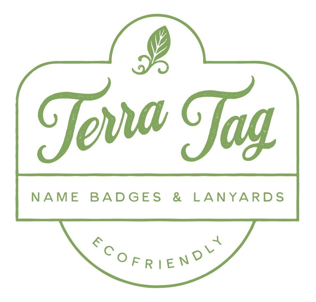 Eco-Friendly Name Badges &amp; Lanyards | Terra Tag | Sustainable Event Solutions