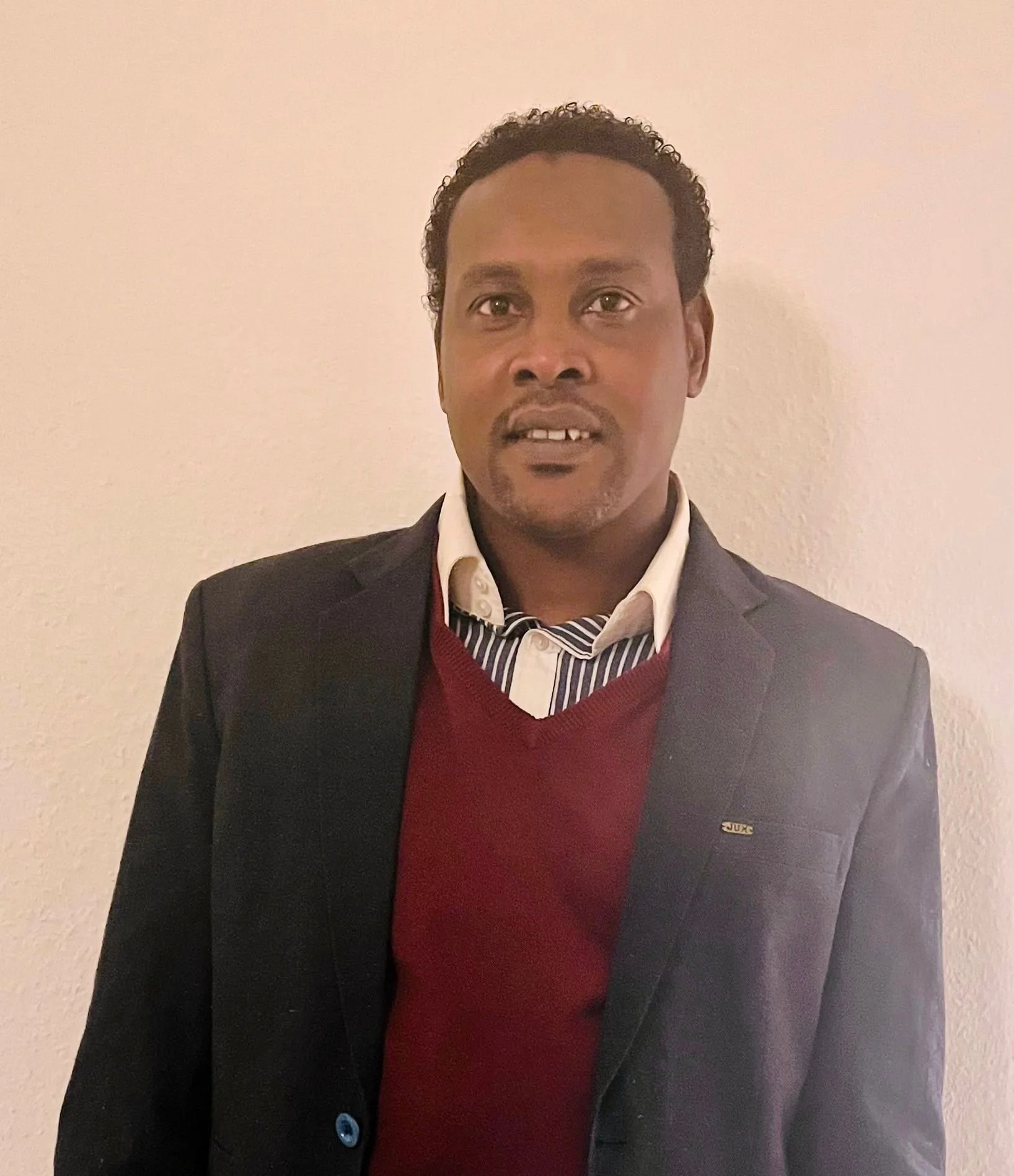 Portrait von Mahamat Ali Oumar Hissein, Beisitzer in Deutschland bei YED BE YED