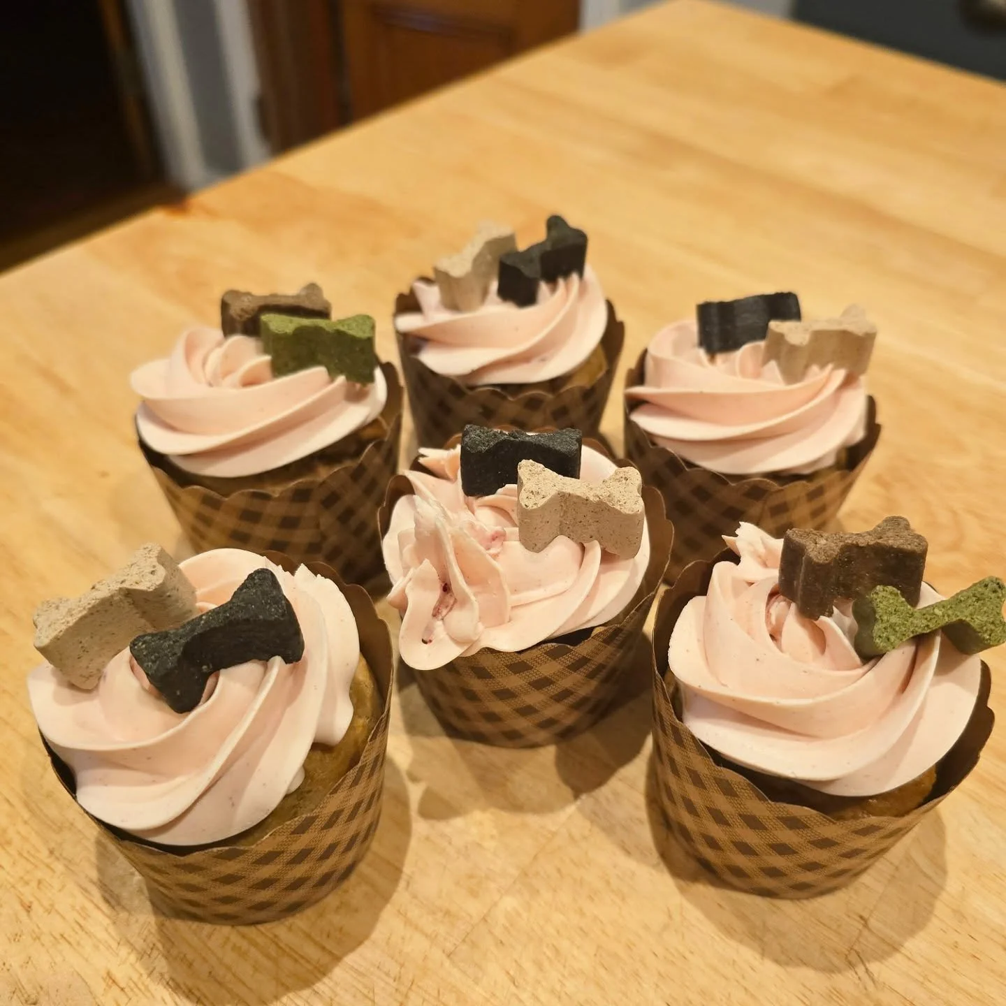 Birthday Pupcakes 🩷