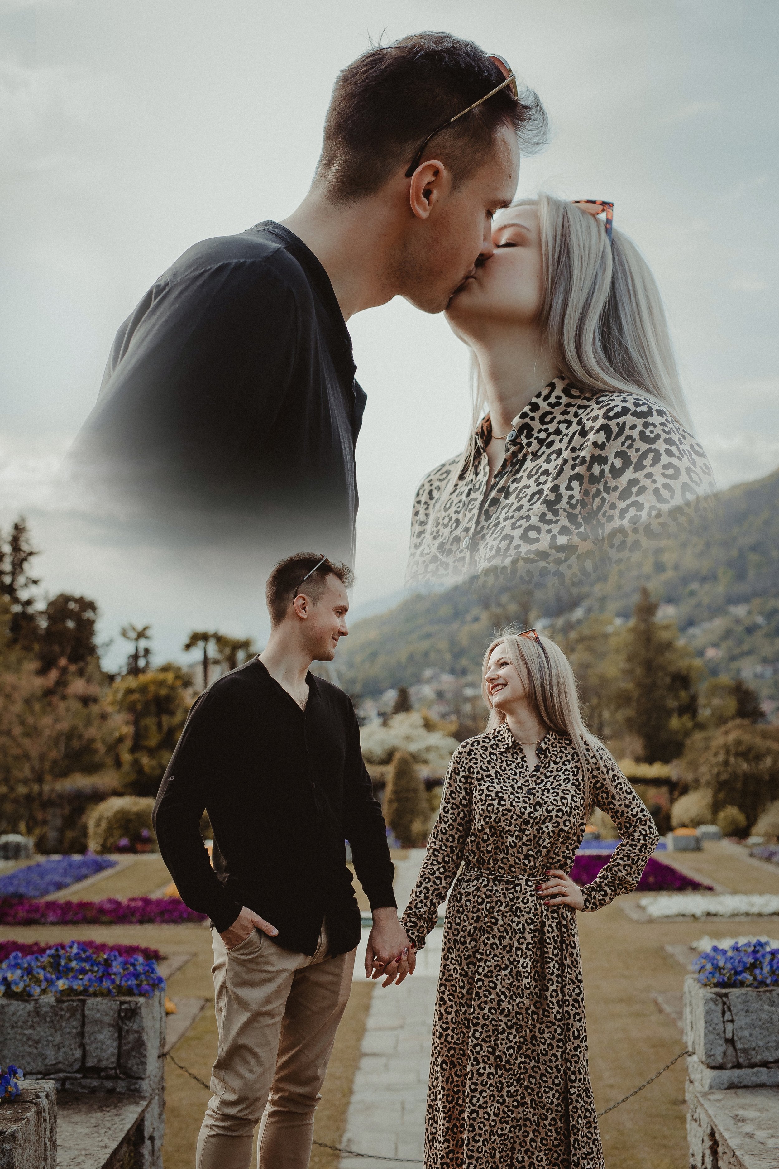 villa Taranto amore matrimonio prewedding