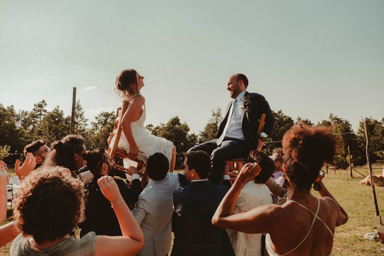 Come si celebra un matrimonio yiddish?