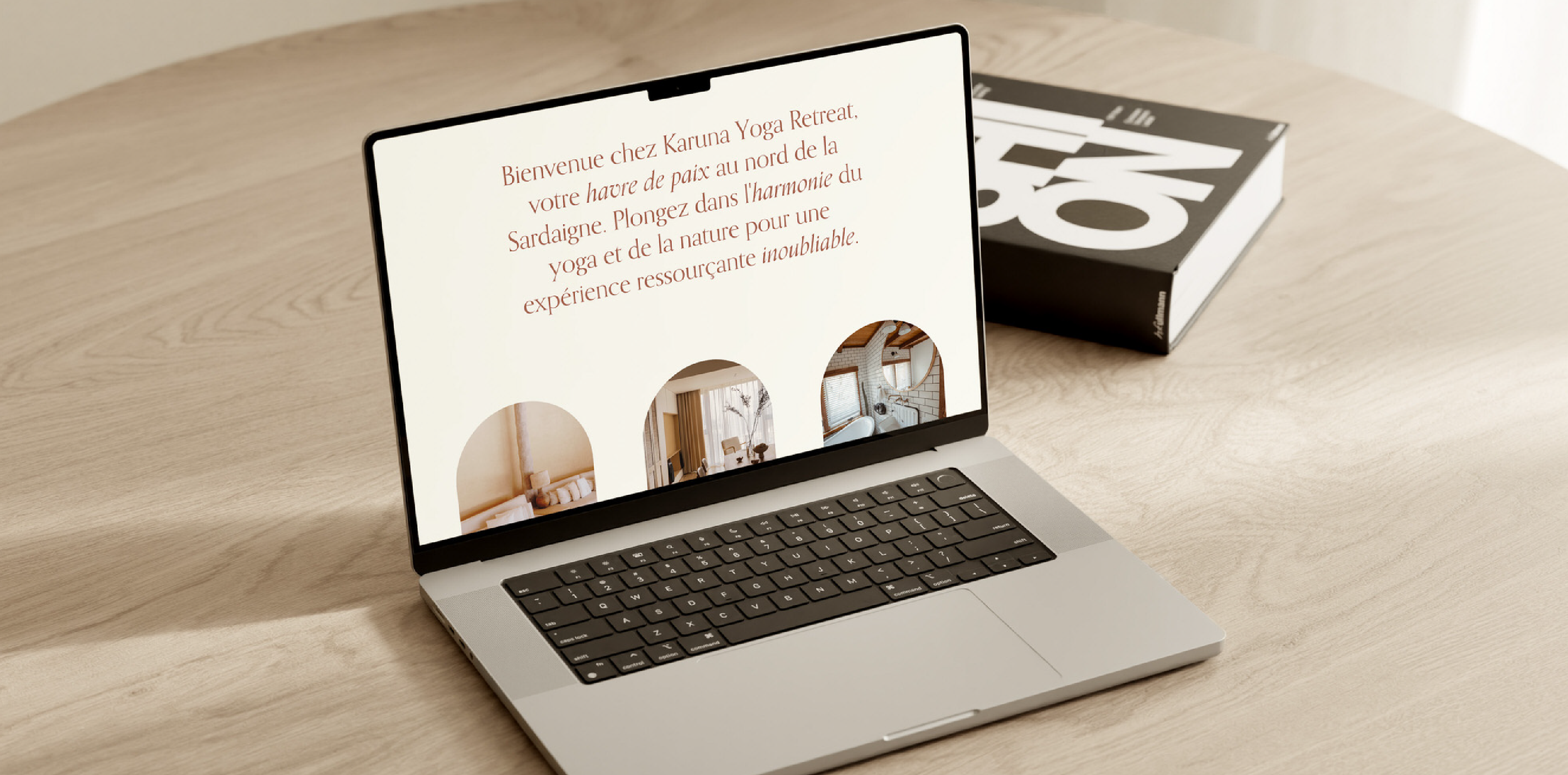 Système de réservation Lodgify pour les villas Karuna Yoga
