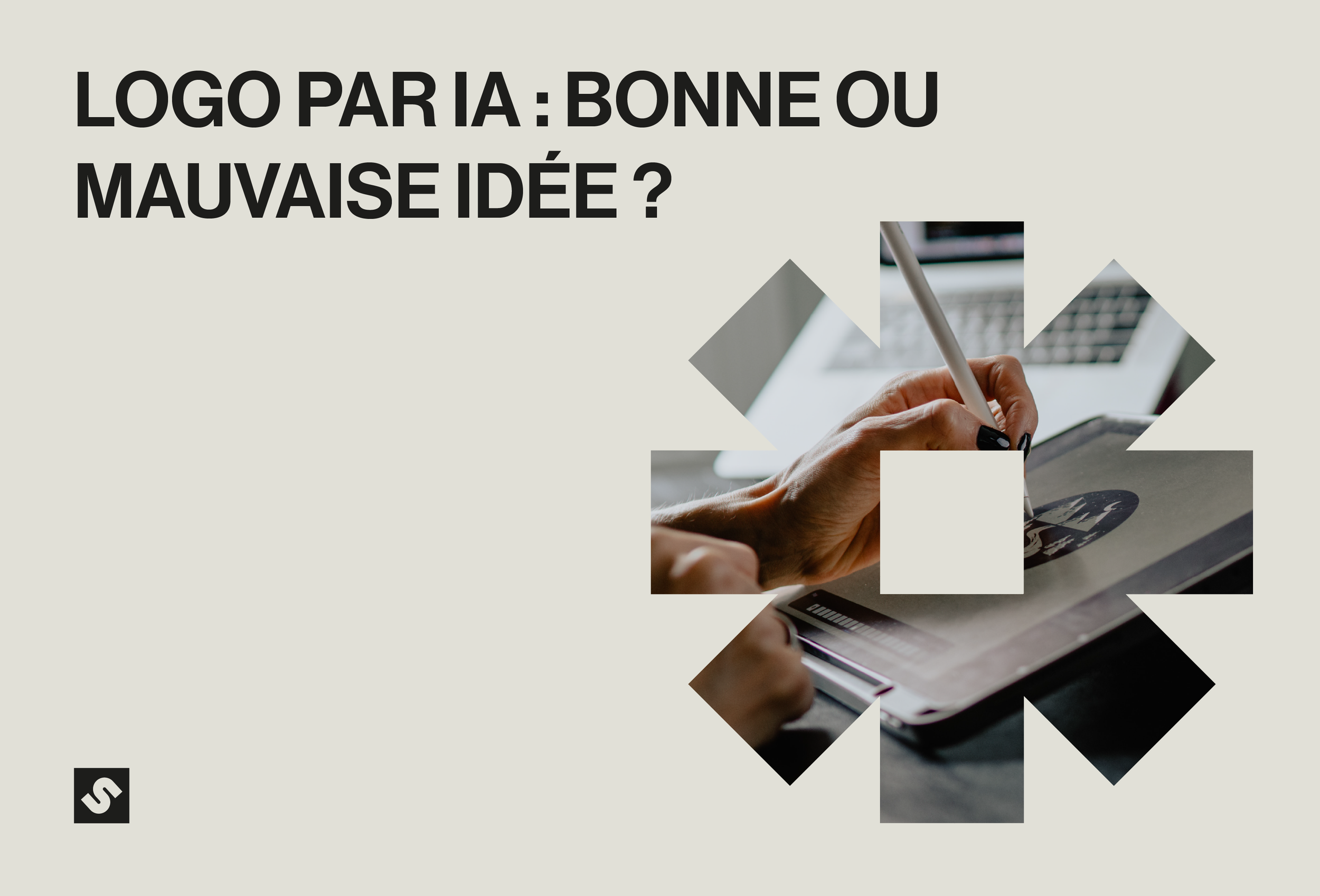 Logo par IA : bonne ou mauvaise idée ?