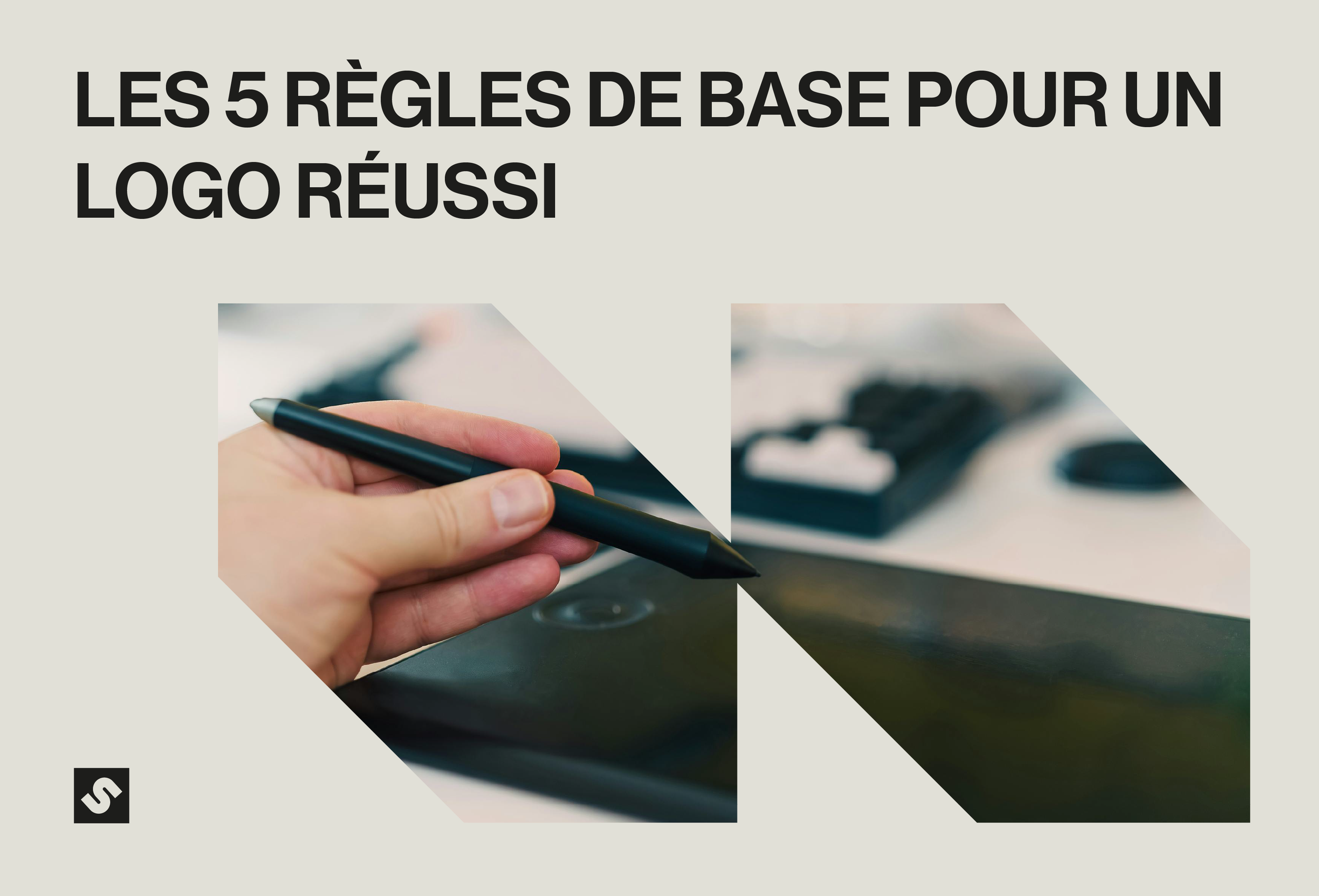 Les 5 règles de base pour un logo réussi