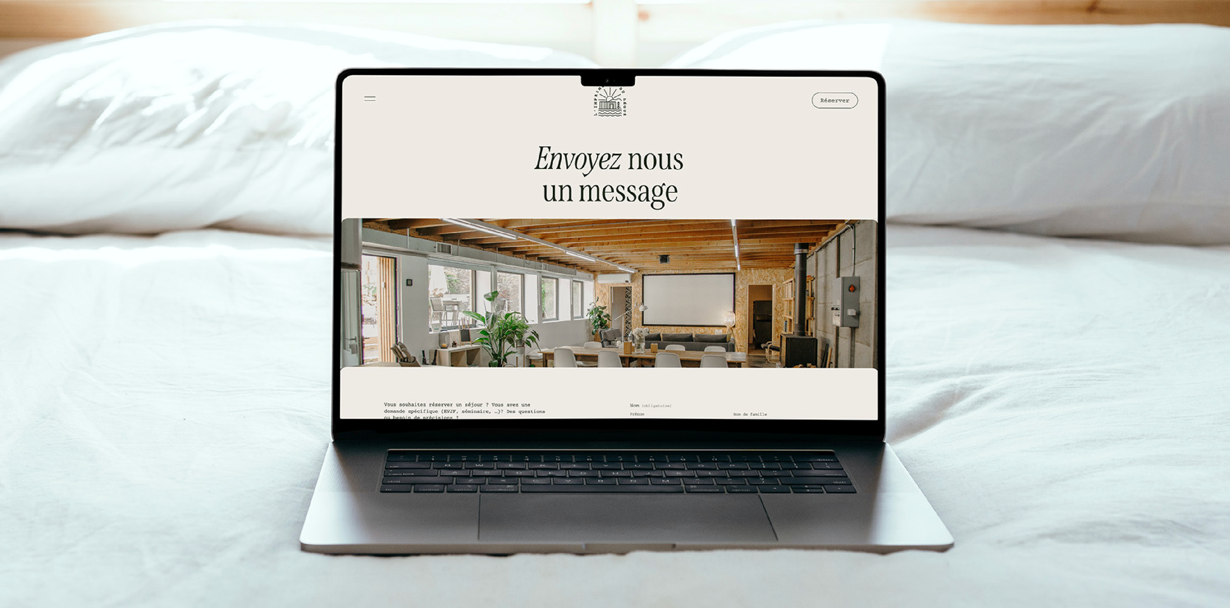 Square Design, agence de création de site pour gîte et location saisonnière