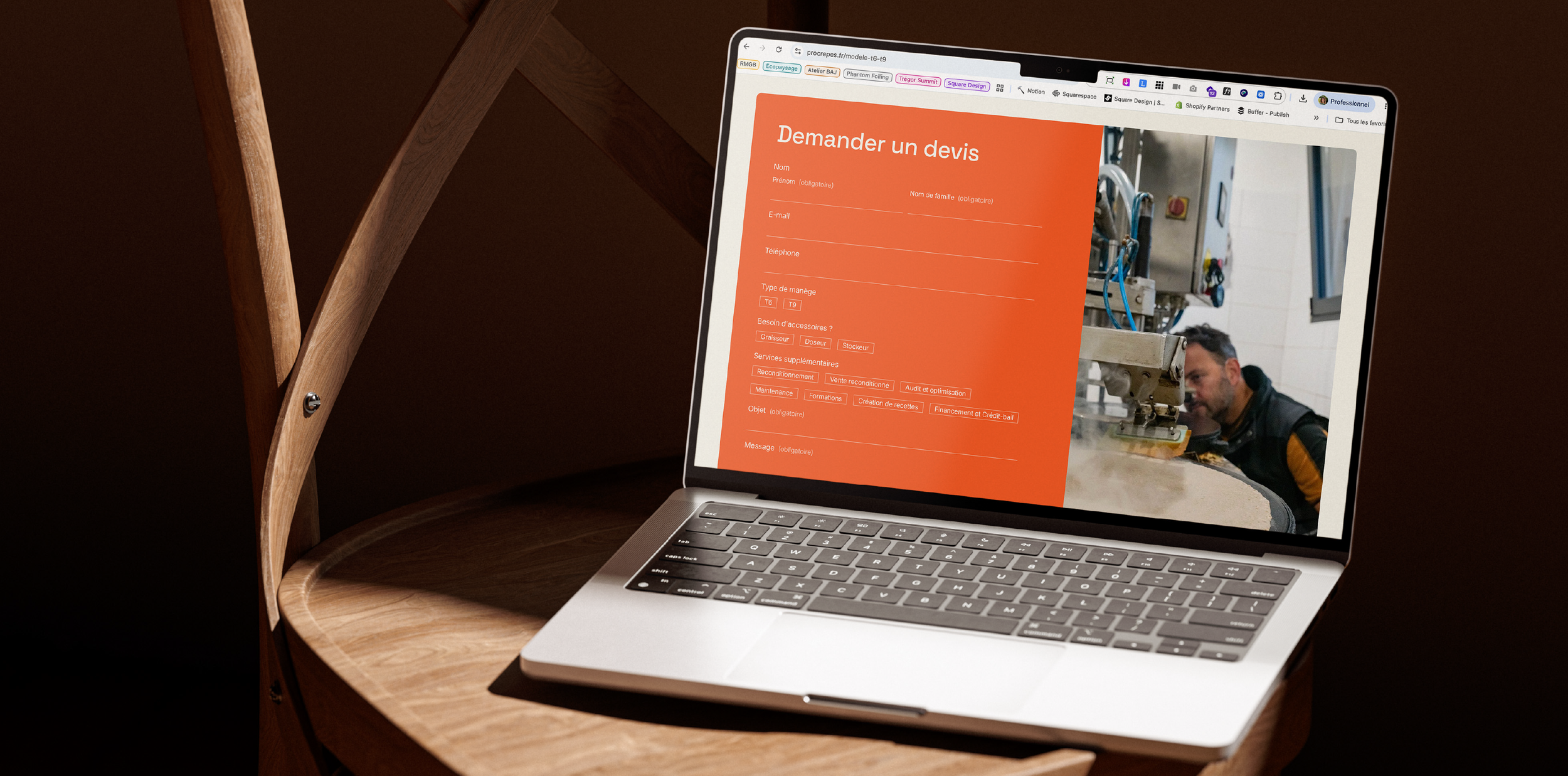 Square Design vous dévoile les secrets d'un site qui converti en devis
