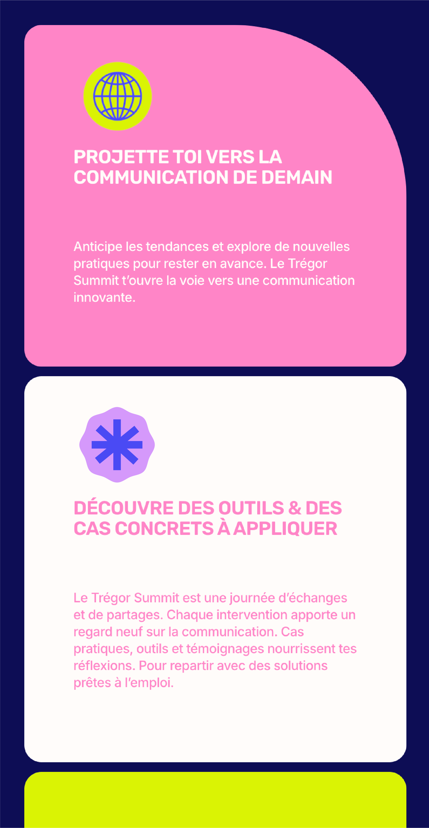 Trégor Summit : conférence sur la communication pour entreprises et entrepreneurs en Côtes-d’Armor.