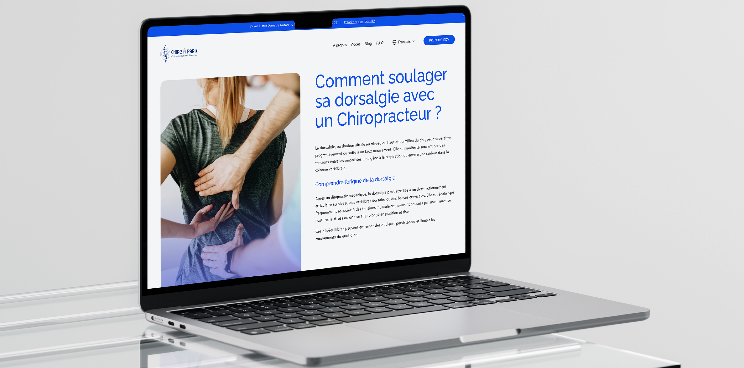 Suivi SEO pour les praticiens à la recherche de client hors Doctolib