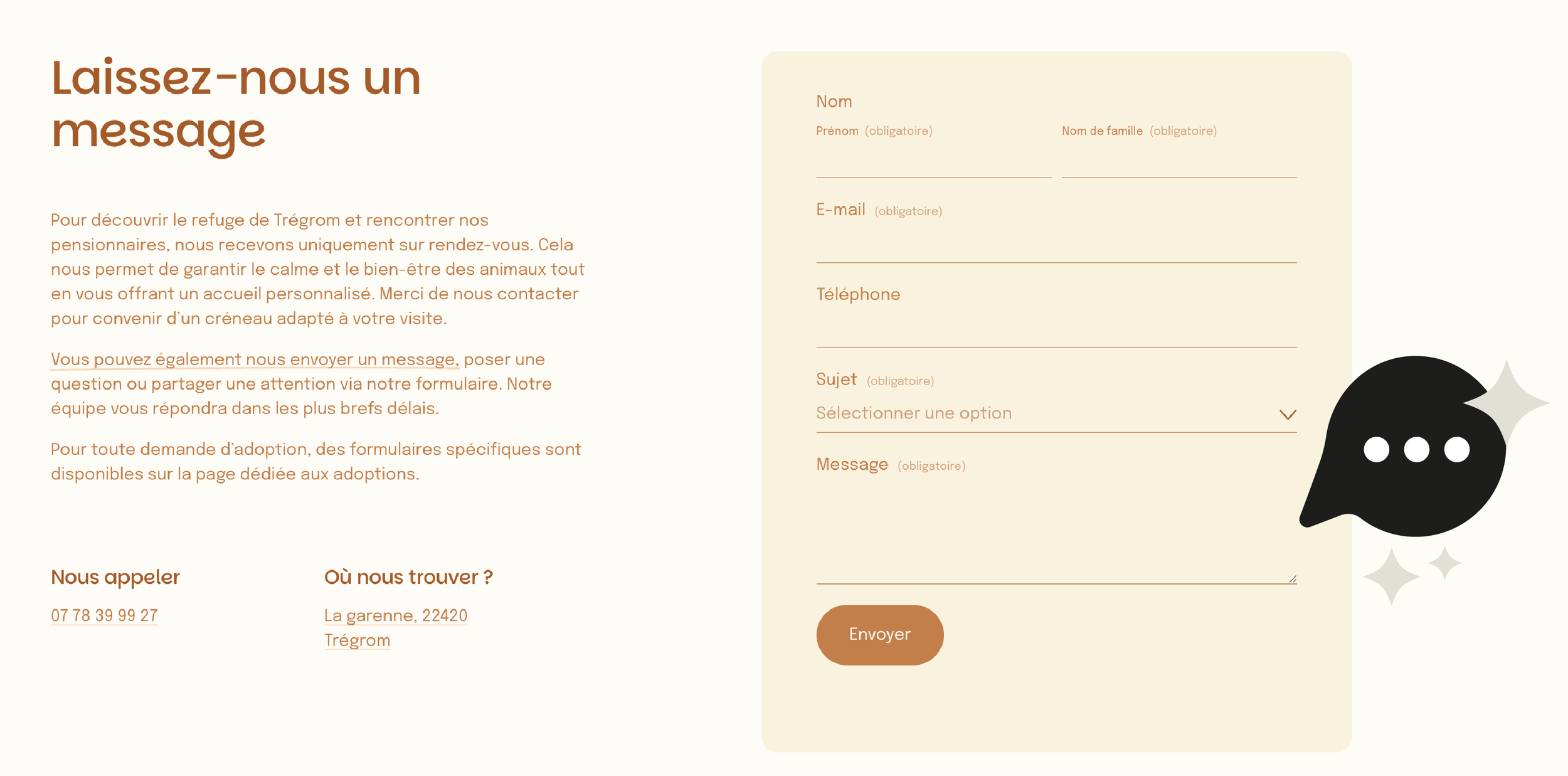 Comment faire un bon formulaire de contact sur son site ?