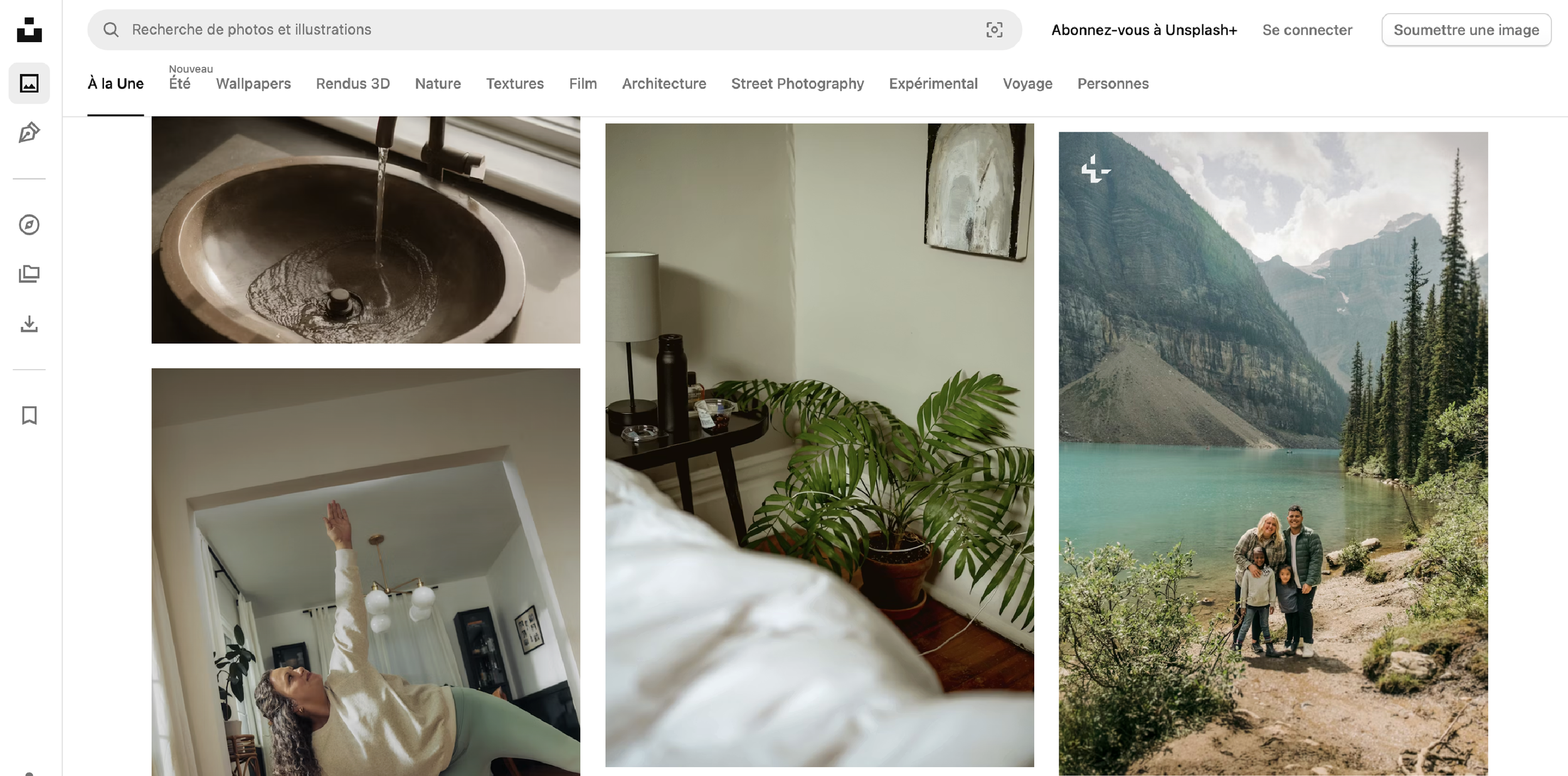 Unsplash : images gratuites pour les entreprises