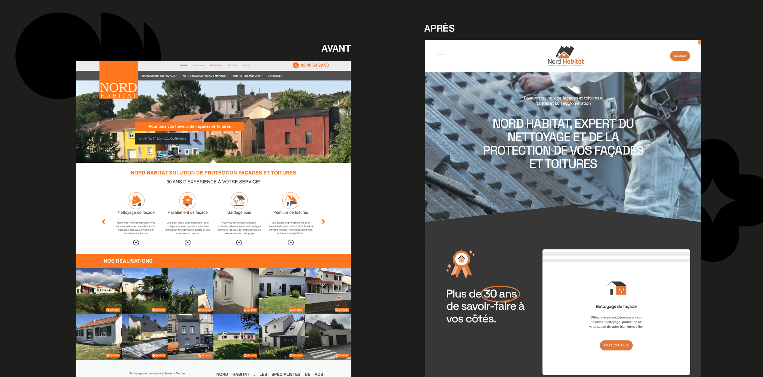 Comment faire un site web clair et professionnel ?
