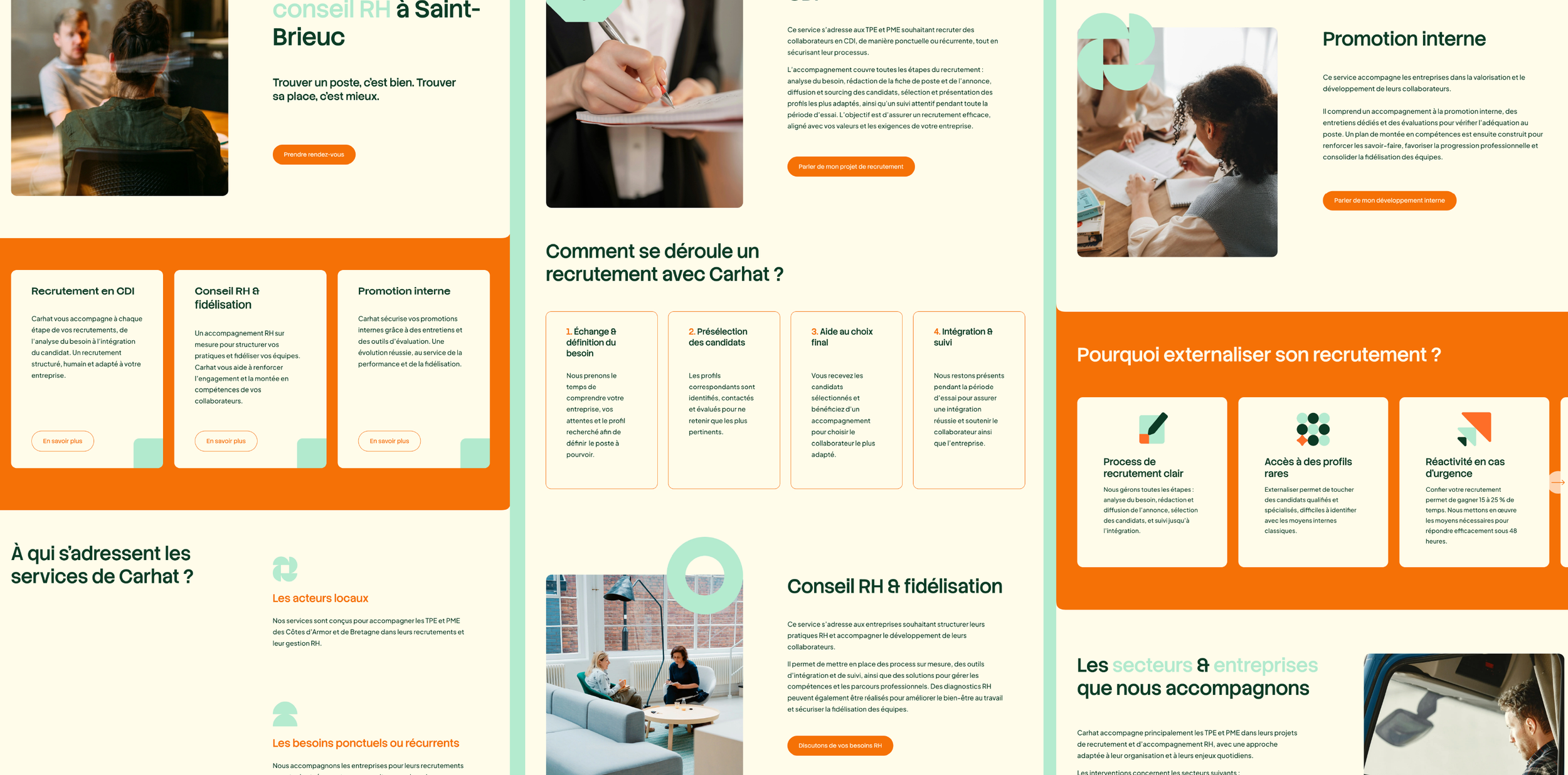 Comment bien présenter ses services de manières claires sur son site internet ?