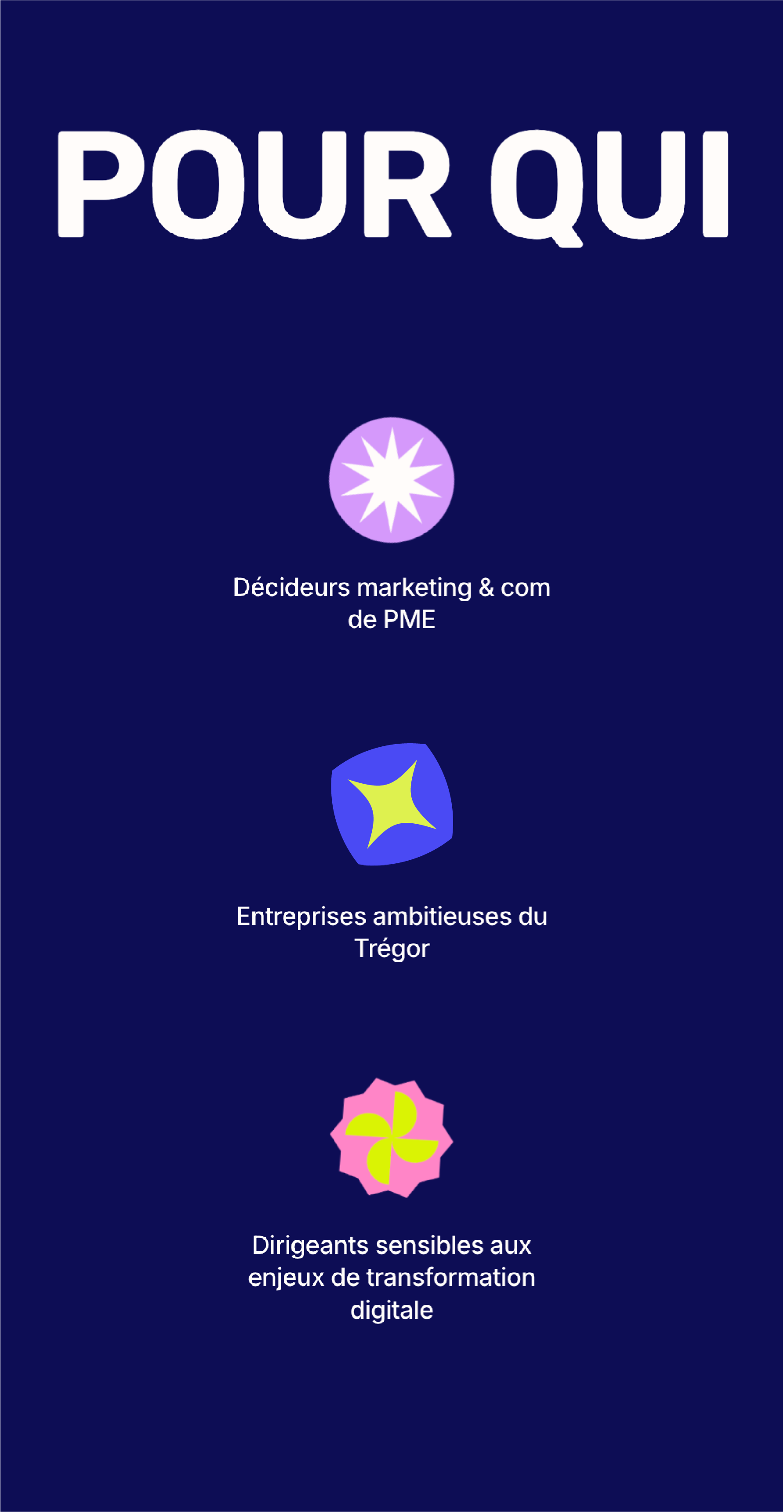 Création identité visuelle complète pour Trégor Summit : branding, site web et supports pour événement local.