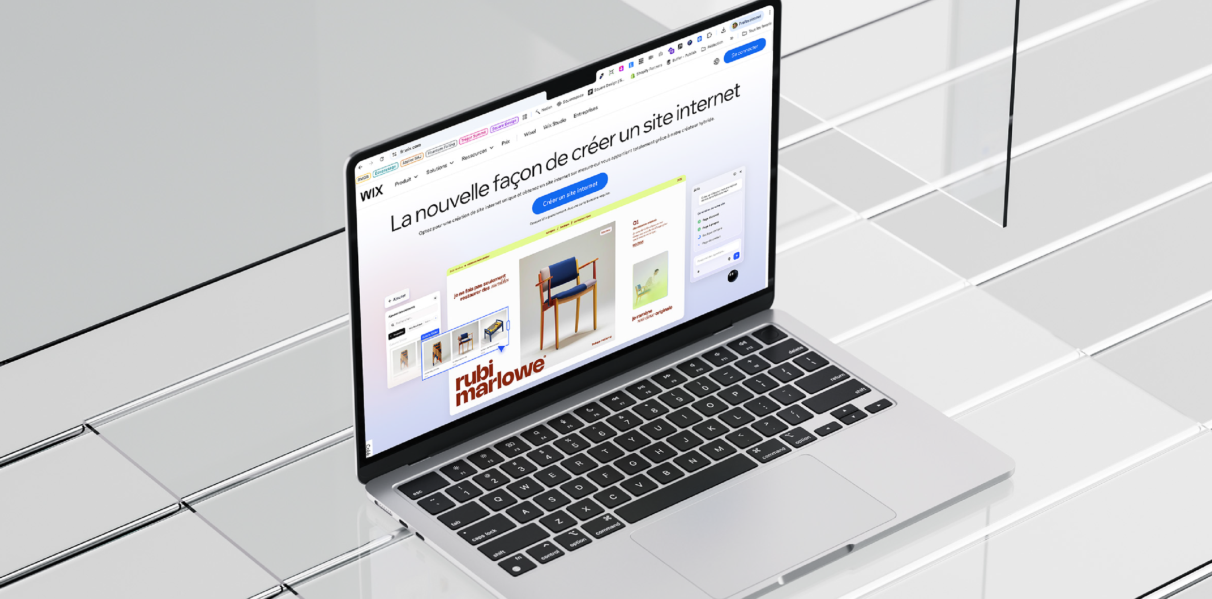 Wix : faire un site web simple et facile