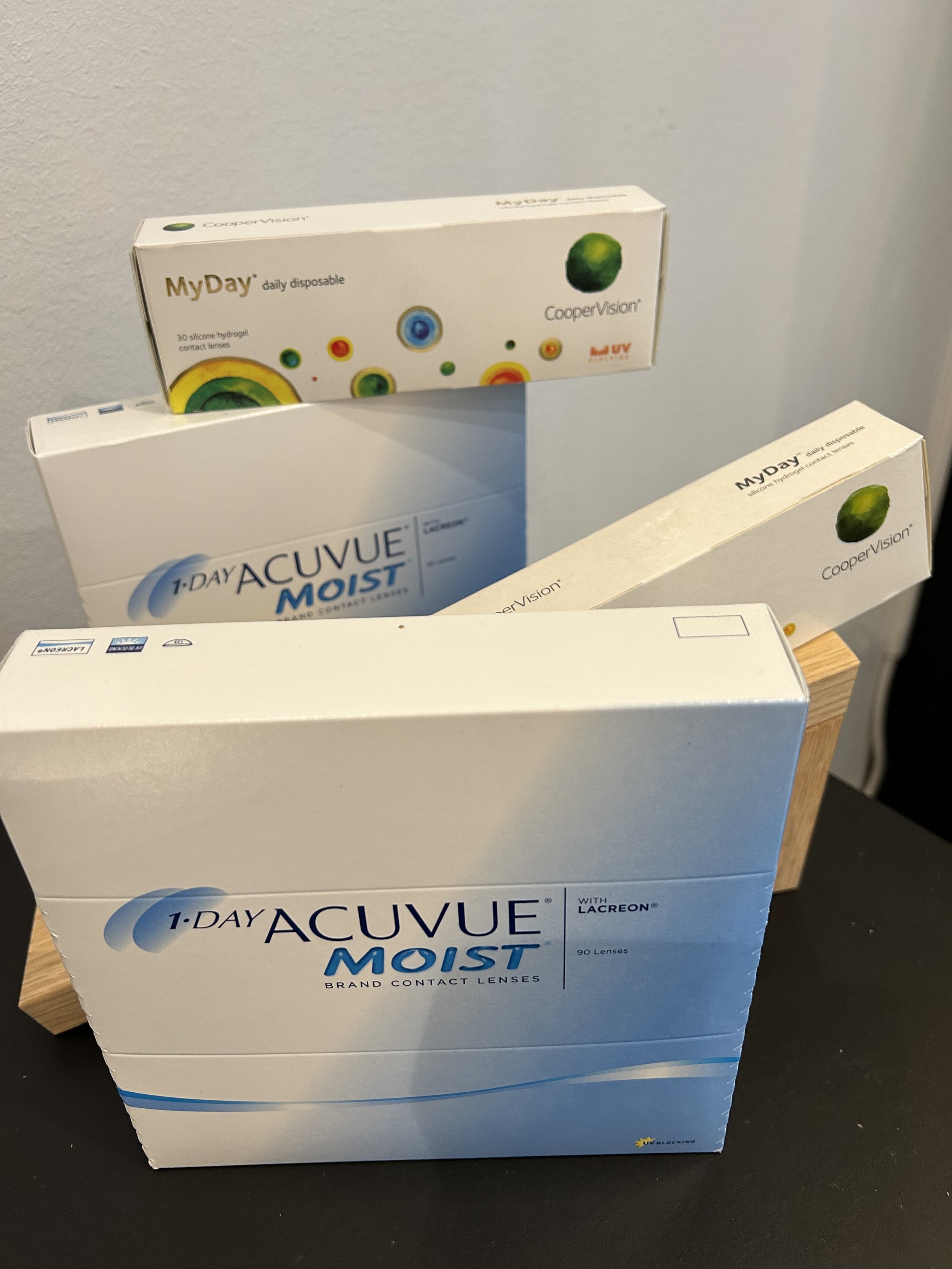 Eldiga färger och kontaktlinser!